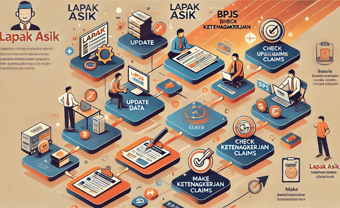 Cek Klaim JHT di Lapak Asik How to Check Your Claim