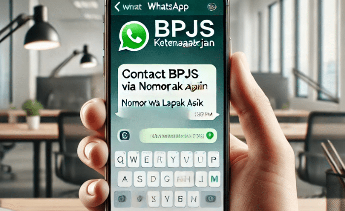 Contact BPJS Ketenagakerjaan via Nomor